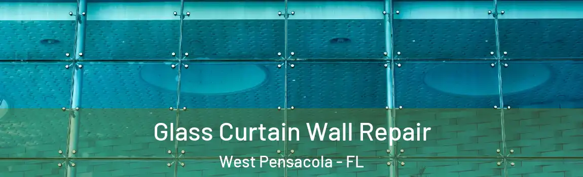 Glass Curtain Wall Repair West Pensacola - FL