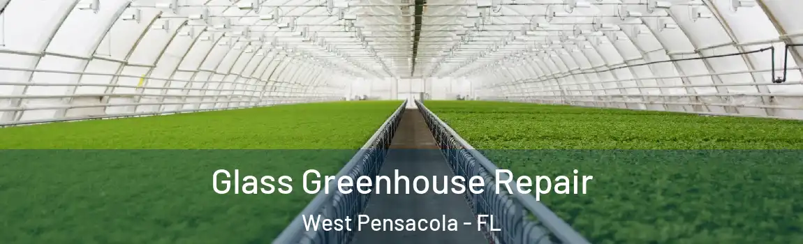 Glass Greenhouse Repair West Pensacola - FL