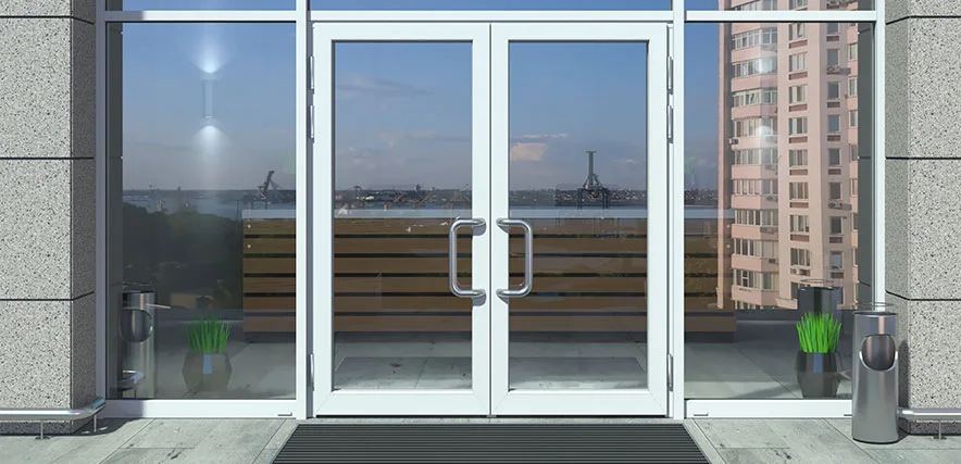 storefront glass repair in West Pensacola, FL