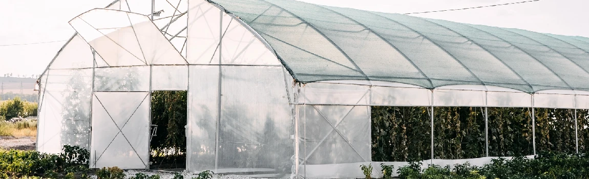 Safe And Reliable Glass Greenhouse in West Pensacola, FL