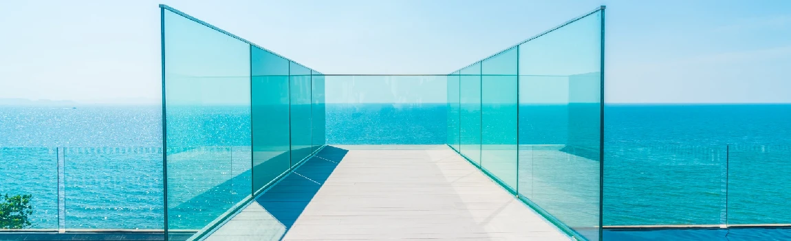 Customized Glass Pool Fence Repair Services in West Pensacola, FL