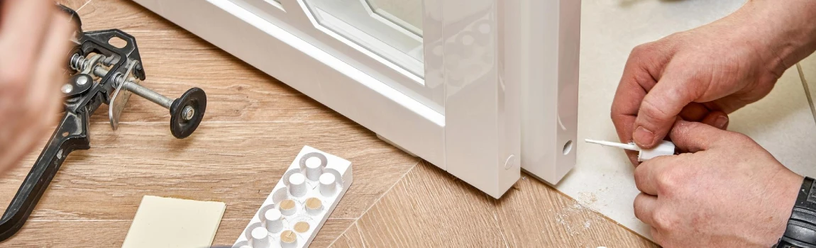 Aluminium Sliding Door Glass Repairs in West Pensacola, FL