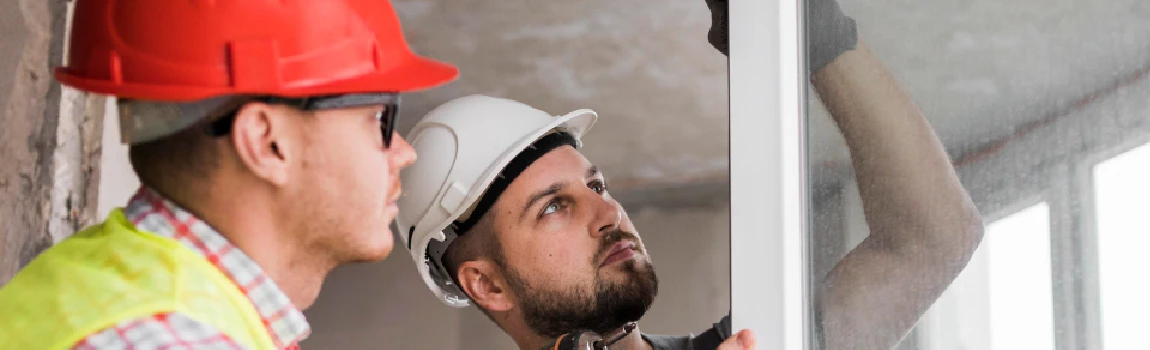 Window Restoration Inspection in West Pensacola, FL